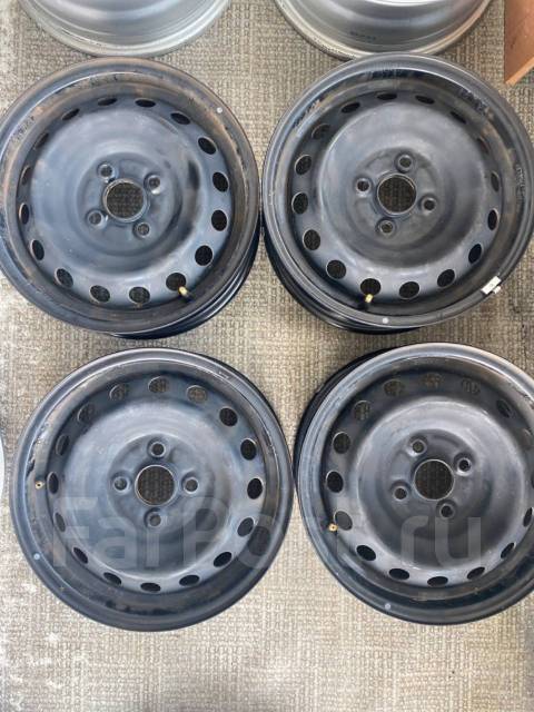 Продам железные диски 14/4/100 тойота, Toyota, 14", 1 шт, 4x100, 6,00 ...