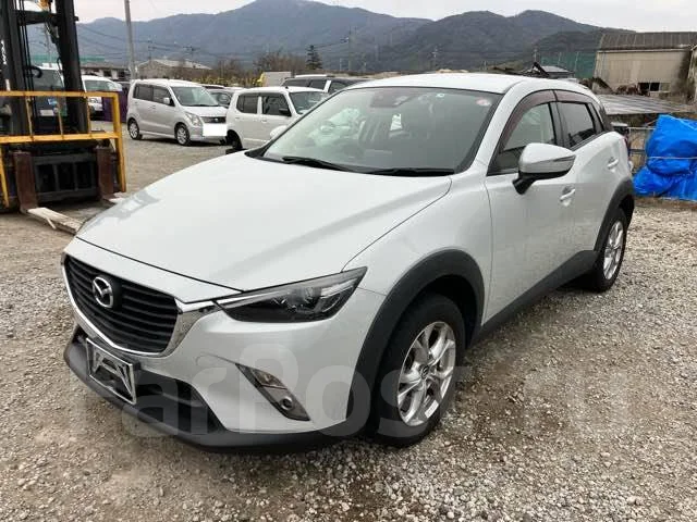 Mazda CX-3. DK5FW, S5 ����