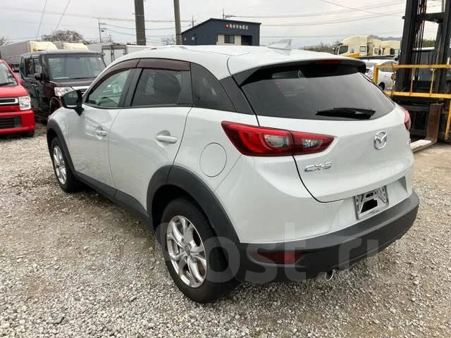 Mazda CX-3. DK5FW, S5 ����
