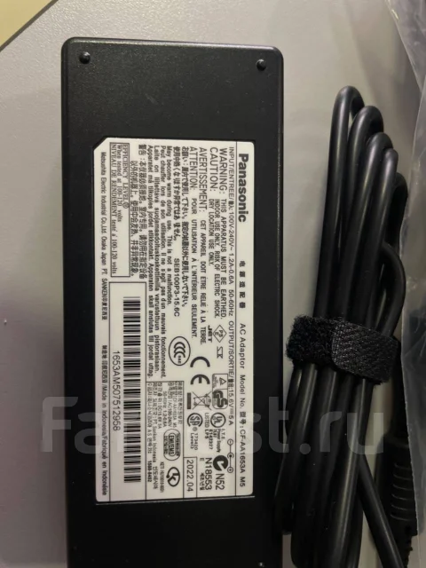 Panasonic Toughbook. 12.5", 1,8����, ��� 8 ��, ���� 240���, WiFi: 1, Bluetooth: 1, ����������� �� 5��. ����