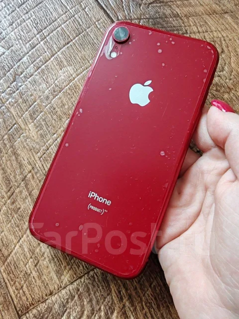 Apple iPhone Xr. �/�, 64 ��, �������, 4G LTE, ����������, NFC ����