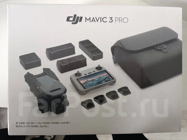 DJI Mavic 3 Pro. � �������. ��� ����� �� ������������ ����