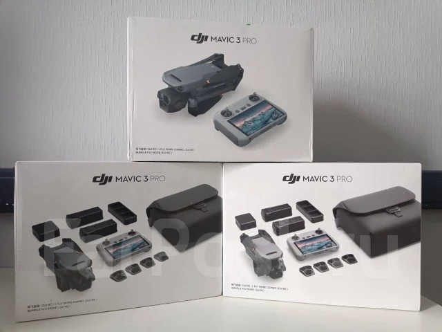 DJI Mavic 3 Pro. � �������. ��� ����� �� ������������ ����