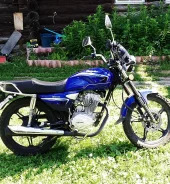 Regulmoto RM 125. 125����. ��., ��������, ���������, ������ �� �� ����