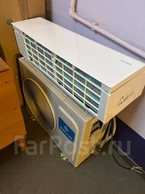 Кондиционер DEXP AC-CH12Invertor, сплит-система, инверторный, 35 м², б ...