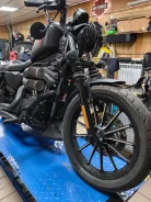 Harley-Davidson Sportster Iron 883 XL883N. 883����. ��., ��������, ���������, ������ �� �� ����