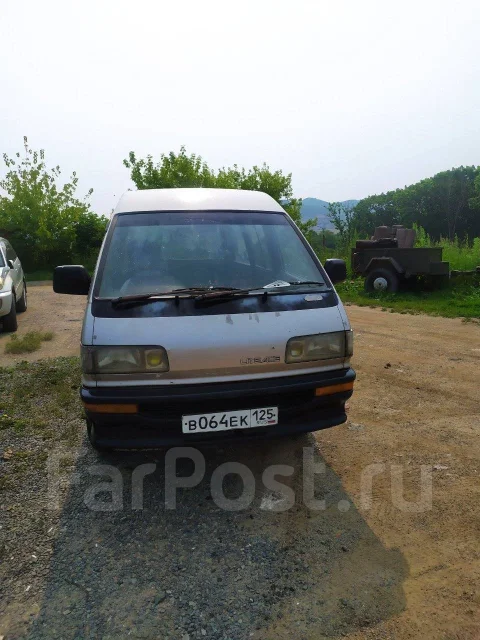 Toyota Lite Ace. CM40, 2CT ����