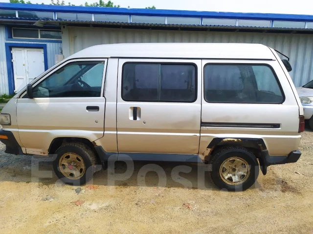 Toyota Lite Ace. CM40, 2CT ����