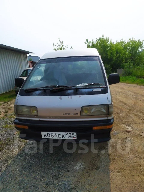 Toyota Lite Ace. CM40, 2CT ����