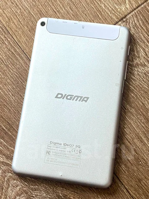 Digma. 7 ������, ������ 8 �� ����