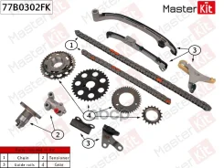 �������� ���� ��� Toyota Hilux/Prado 95-02 (3RZ-FE) 77B0302FK MasterKit ���. 77B0302FK 77B0302FK ����