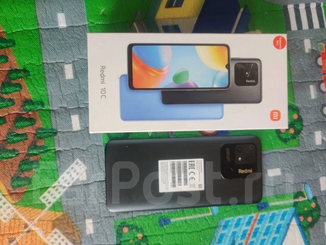 Xiaomi Redmi 10C. �����, 64 ��, ������, 4G LTE, 5G, Dual-SIM, NFC ����