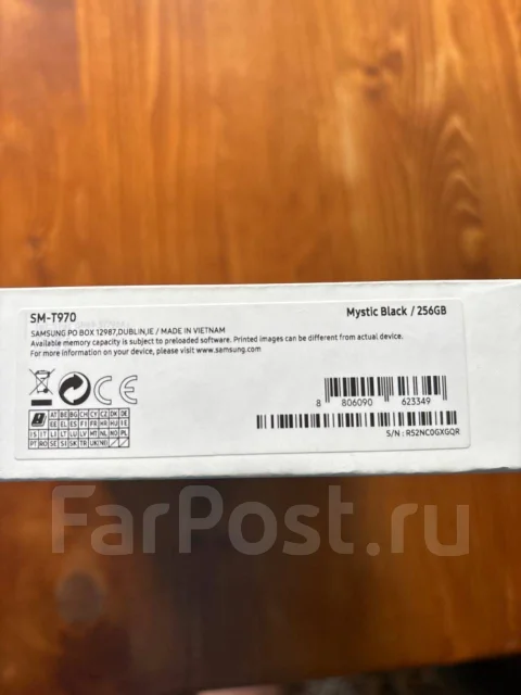 Samsung Galaxy Tab S7+. 12.4 ������, ������ 256 �� ����