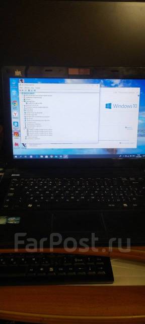 Ноутбук i5, DNS, игровой, 14", 120 Гб, 6 гб, 2,5 ГГц, WiFi, 1 ч. б/у, в ...