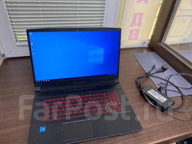 17.3" MSI GF76 Katana 11UD-482XRU i5-11400H/16ОЗУ/512M.2/3050 Ti ...