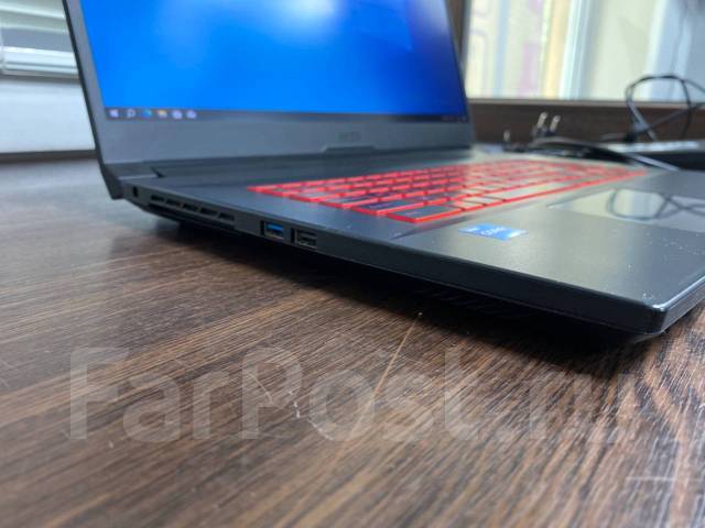 17.3" MSI GF76 Katana 11UD-482XRU i5-11400H/16ОЗУ/512M.2/3050 Ti ...