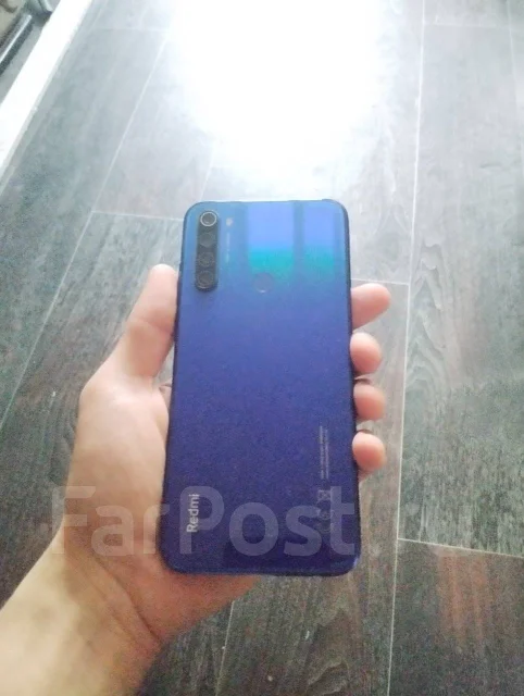 Xiaomi Redmi Note 8T. �/�, �� 8 ��, �����, 3G, 4G LTE, Dual-SIM, NFC ����