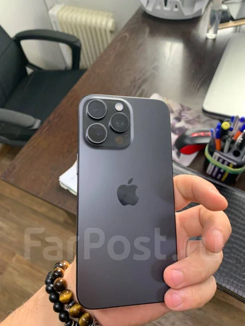Apple iPhone 15 Pro Max. �/�, 256 ��, ������, 3G, 4G LTE, 5G, Dual-SIM, ����������, NFC ����