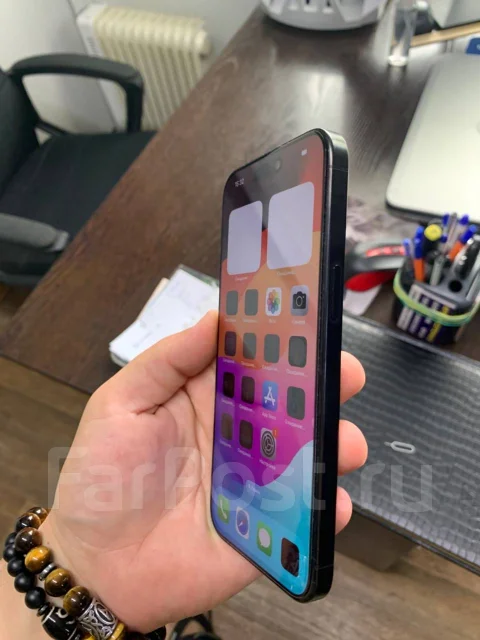 Apple iPhone 15 Pro Max. �/�, 256 ��, ������, 3G, 4G LTE, 5G, Dual-SIM, ����������, NFC ����