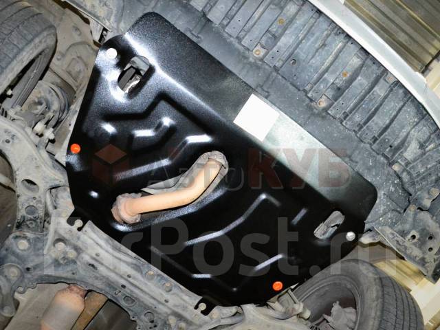 Защита картера и КПП Toyota Rav4 купить во Владивостоке по цене: 5 790 ...