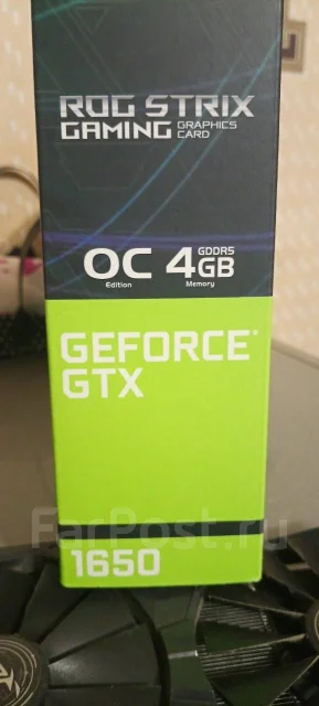 GeForce GTX 1650 ����