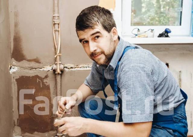 Вызвать сантехника на дом. Замена Труб, Засоры, Монтаж Техники в Хабаровске