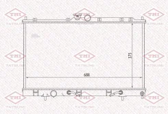 �������� ���������� Tatsumi TGA1021 TGA1021 ����