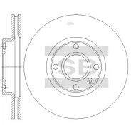 ���� ���������, �������� CH Aveo ����� III (T300), Aveo ������� III (T300); Sangsin Brake SD3078 SD3078 ����