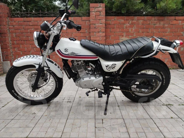 Suzuki VanVan. 200����. ��., ��������, ���������, ��� ������� ����