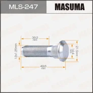������� �������� Masuma Nissan 12x1.25 L=49.6 d14.4 Masuma MLS247 ����