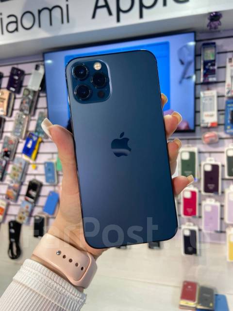 Apple iPhone 12 Pro 128GB Гарантия Trade-in Обмен, 5.40", моноблок ...