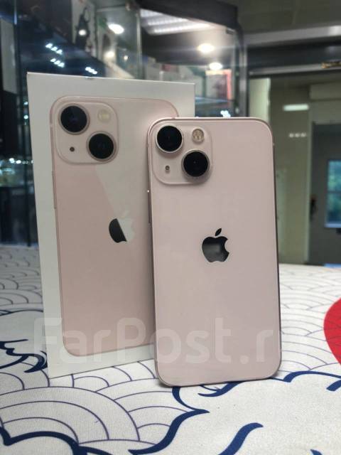 Смартфон Apple iPhone 13 mini 128GB Pink! Ростест! iStyle, 5.40 ...