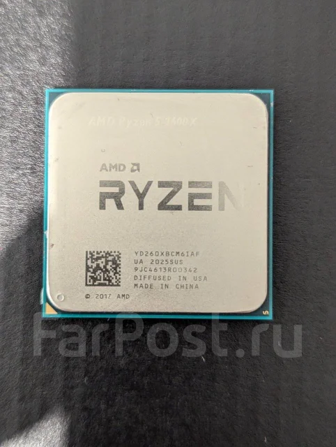 AMD Ryzen 5 2600X ����
