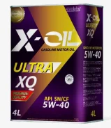 X-Oil Ultra XQ. 5W-40, 3��. ����
