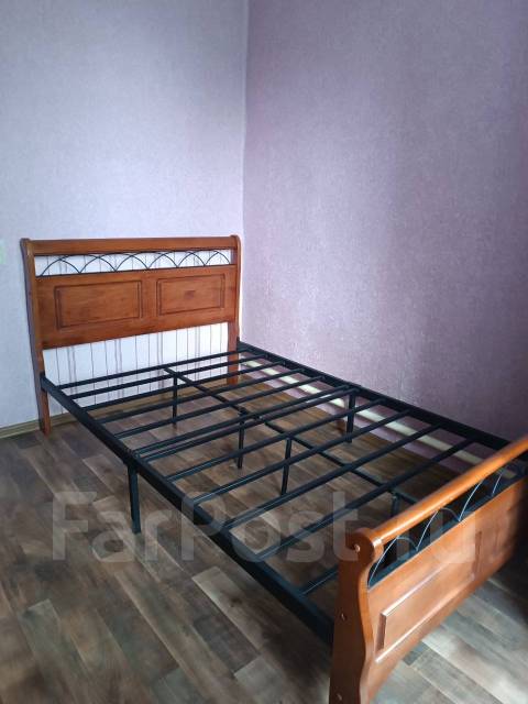 Продам полутороспальную кровать из натурального дерева, 126,0 см, 200,0 ...