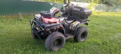 Bashan Explorer 300. ��������, ��, �� ����