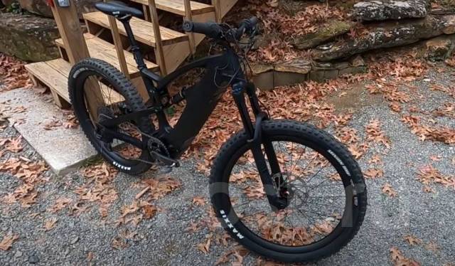 Электровелосипед Luna X1, двухподвес хода Lyric, батареи