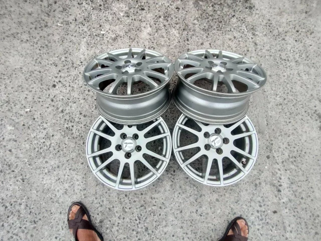 Raguna I. 6.0x15", 5x100, ET43, �� 60,1���. ����