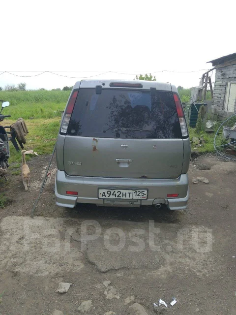 Nissan Cube. ��������, 4wd, 1.3 (85��.�.), ������, 300 000����. �� ����