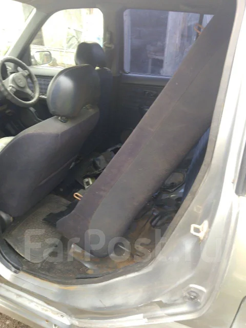 Nissan Cube. ��������, 4wd, 1.3 (85��.�.), ������, 300 000����. �� ����