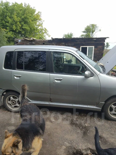 Nissan Cube. ��������, 4wd, 1.3 (85��.�.), ������, 300 000����. �� ����