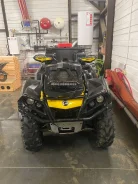 BRP Can-Am Outlander 650 X MR. ��������, ��, �� ����