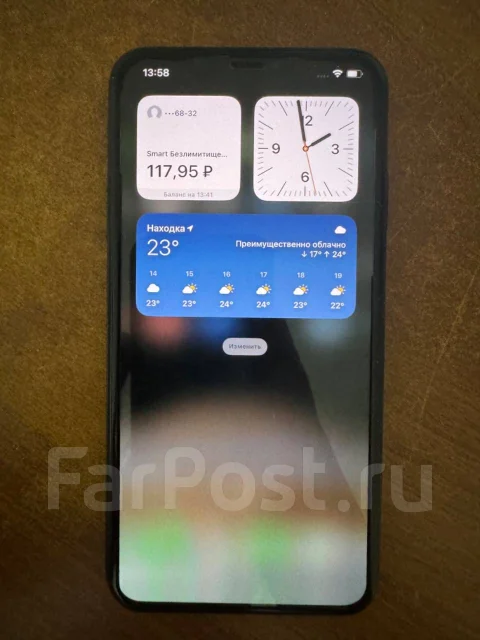 Apple iPhone Xs Max. �/�, 64 ��, ������, 3G, 4G LTE ����