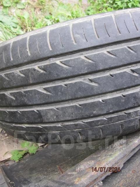 Yokohama Advan Sport ZPS. ������, 2012 ���, �/�, ����� 40 % ����