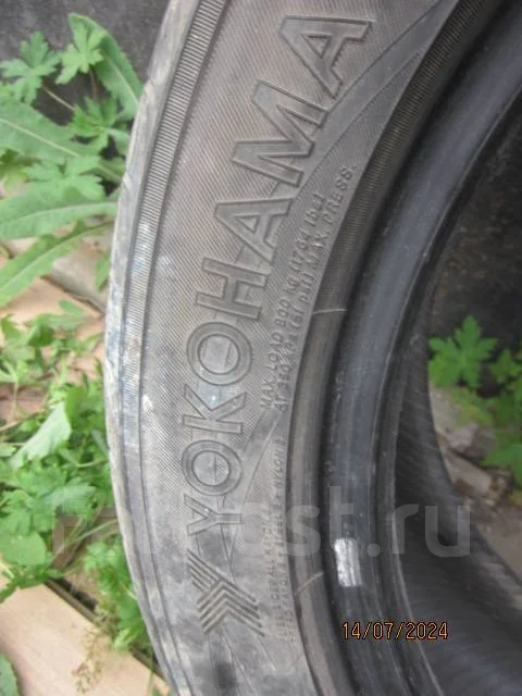 Yokohama Advan Sport ZPS. ������, 2012 ���, �/�, ����� 40 % ����