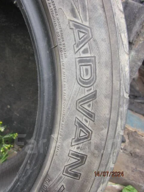 Yokohama Advan Sport ZPS. ������, 2012 ���, �/�, ����� 40 % ����