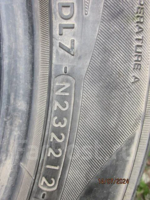 Yokohama Advan Sport ZPS. ������, 2012 ���, �/�, ����� 40 % ����