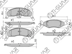 ��������� ������� TG-3096/PN0051* Ti�GUAR TG3096 ����