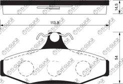 ��������� ������� TG-0427/PN0420* Ti�GUAR TG0427 ����