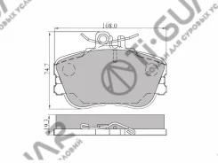 ��������� ������� TG-0025/PN0025* Ti�GUAR TG0025 ����